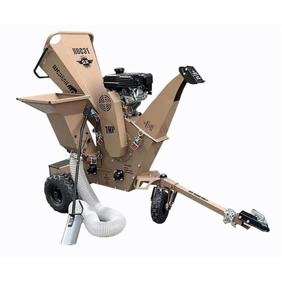 Bigbear Power BBC31 3in Triple Drum Chipper Shredder Vacuum