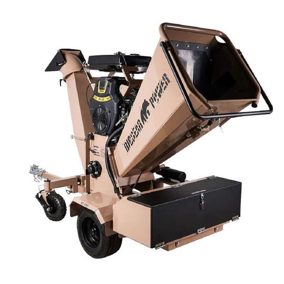 Bigbear Power BBC62 6 in. 20 HP Electric Start V-twin Tornadic Chipper