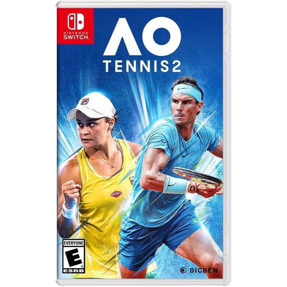 Ao Tennis 2 - Nintendo Switch