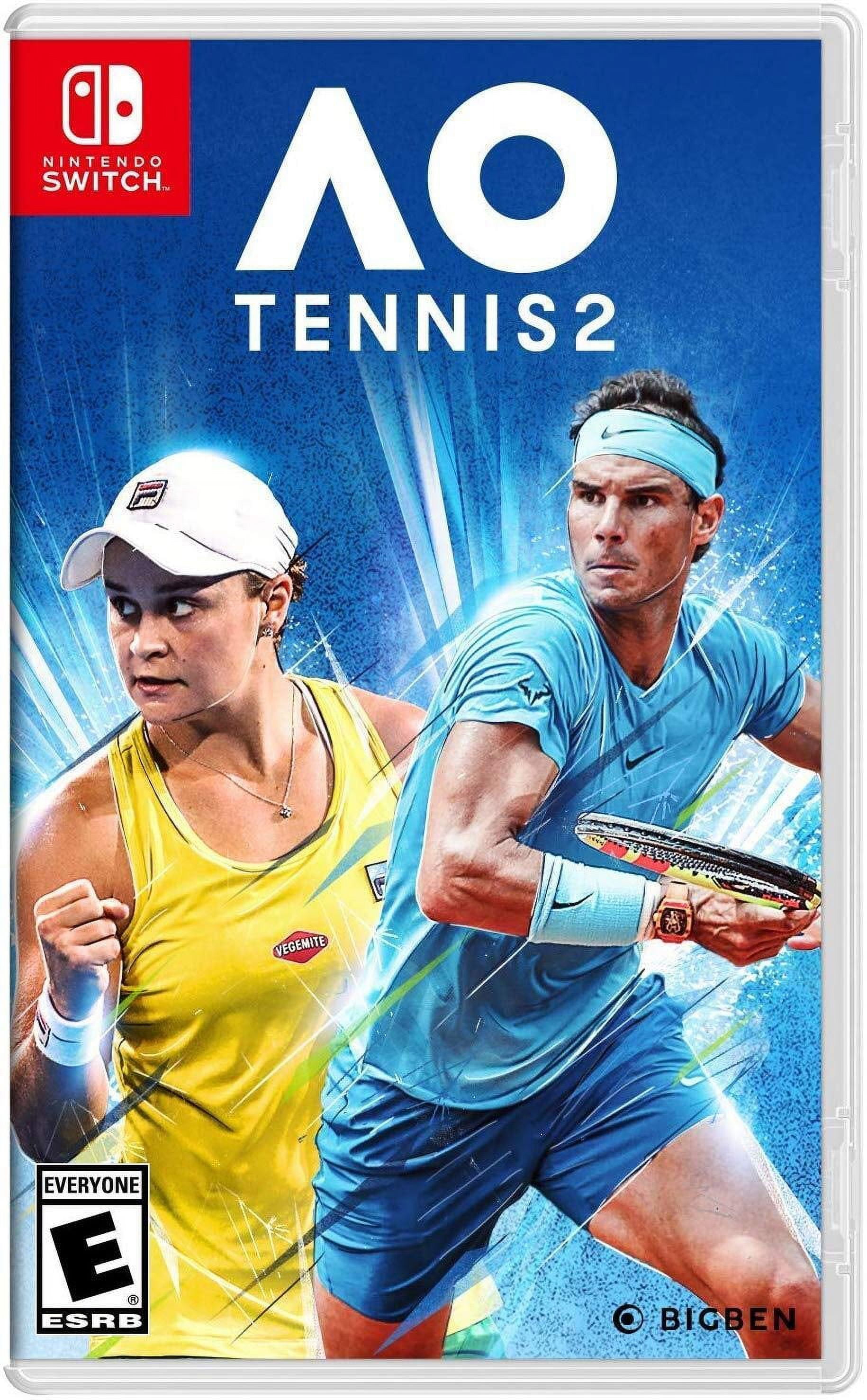AOテニス2 Nintendo Switch MAXIMUM GAMING, AO Tennis 2, Nintendo Switch - Walmart.com