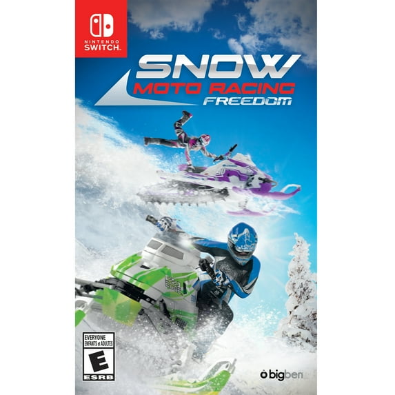 Snow Moto Racing Freedom - Nintendo Switch