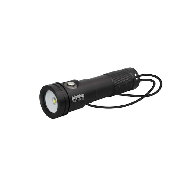 Bigblue 1300 Lumens Extra-Wide Beam Dive Light