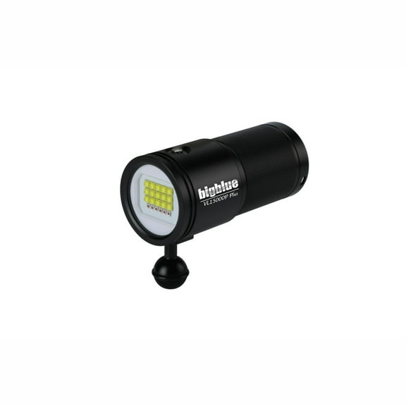 Bigblue 15,000 Lumen Video Light w/ Red Light