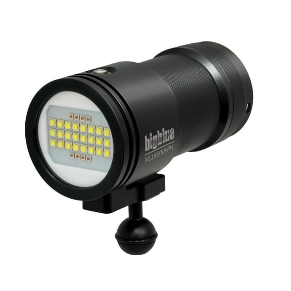Bigblue 18,000 Lumen Video Light - 160 Degree Beam Angle