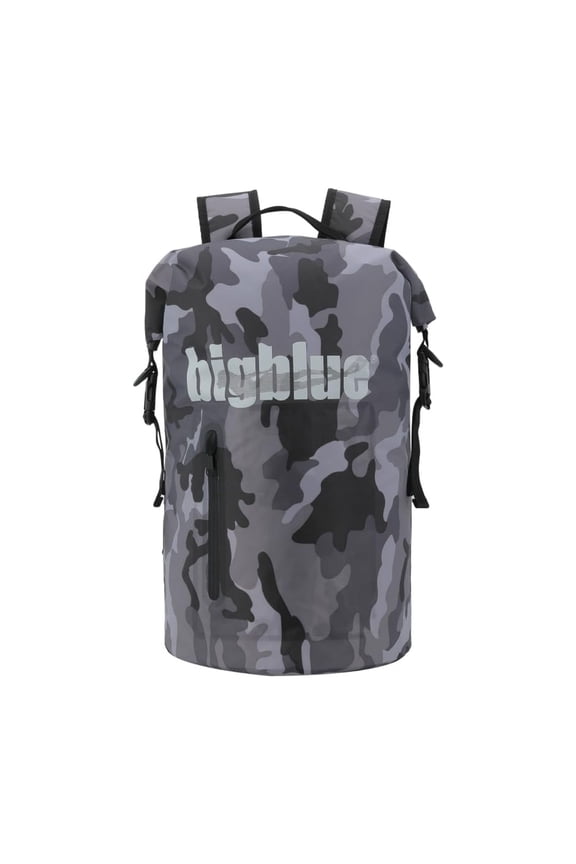 Bigblue 30L Backpack (Camo Grey)