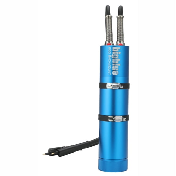 Bigblue 4000 Lumen Narrow Beam Technical Light EOS Cord - Backmount Canister (Blue)