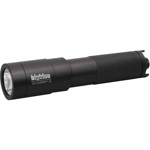 Bigblue Bigblue AL1200NPT-II 1200 Lumens LED Light with Tail Switch