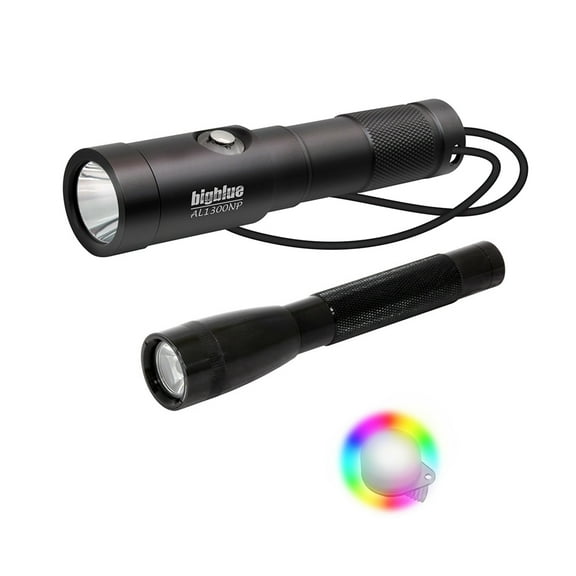 Bigblue Combo Pack AL250/AL1300NP, Easy Clip Rainbow