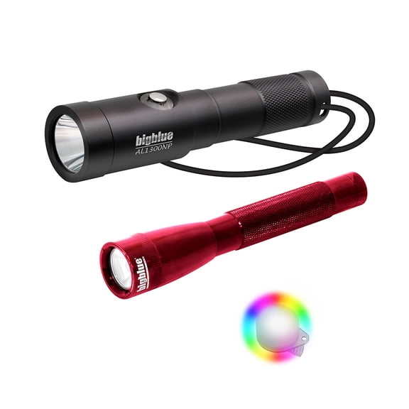 Bigblue Combo Pack AL250/AL1300NP, Easy Clip Rainbow