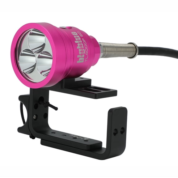 Bigblue Lighthead for TL4000P EO w/ AJGHA01C (Pink)