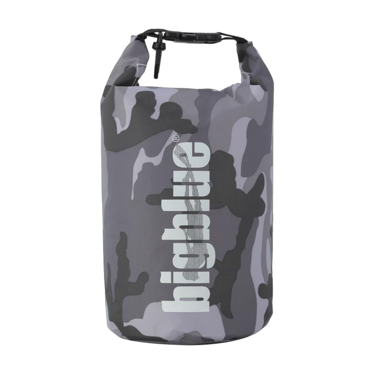 Bigblue Outdoor Dry Bag, 3L Size, Camouflage (Grey Camo)