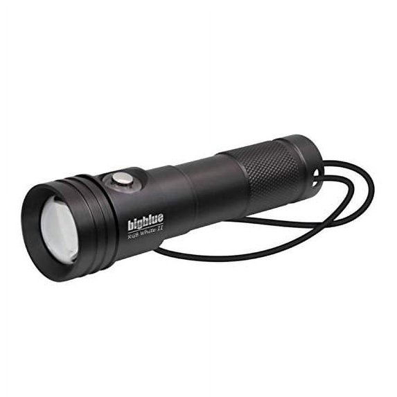 Bigblue RGB-II Dive Light - 4 Colors LED Dive Light - Walmart.com