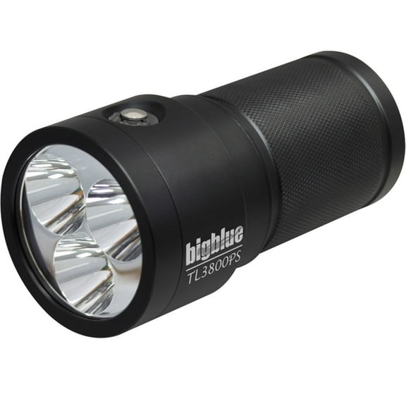 Bigblue 3800-Lumen Tech Light with Extended Battery Life Flashlight TL3800P