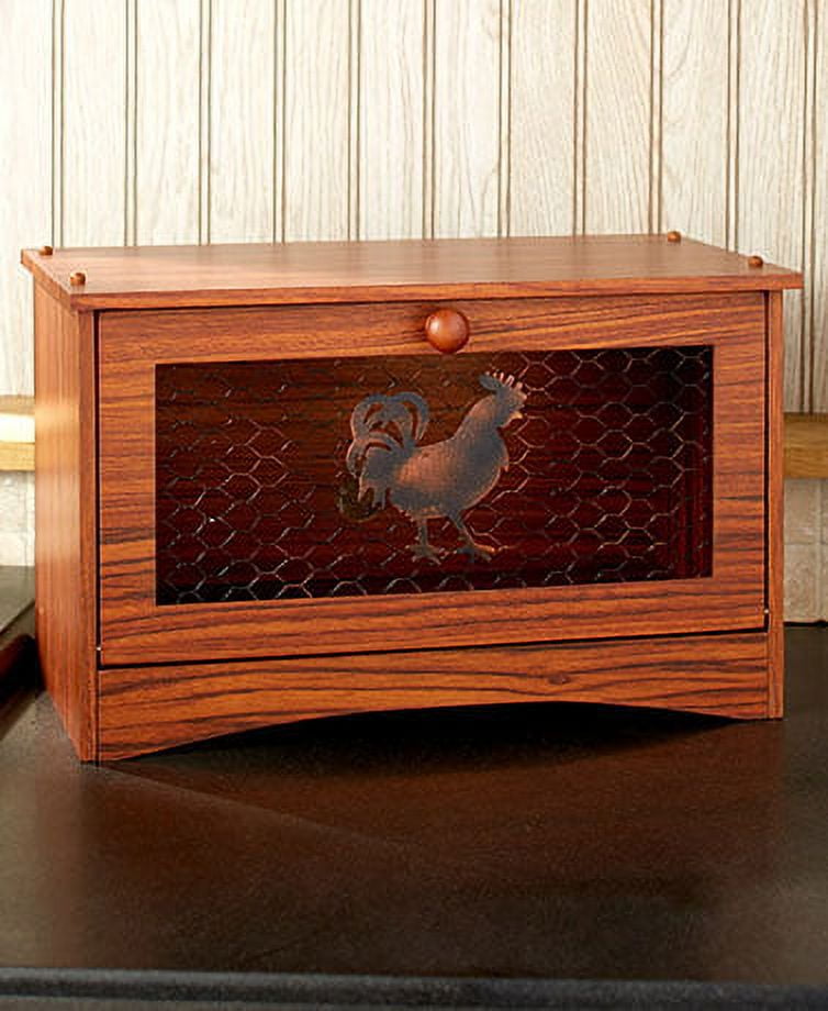 Bigbolo Country Kitchen CollectionRooster Bread Box