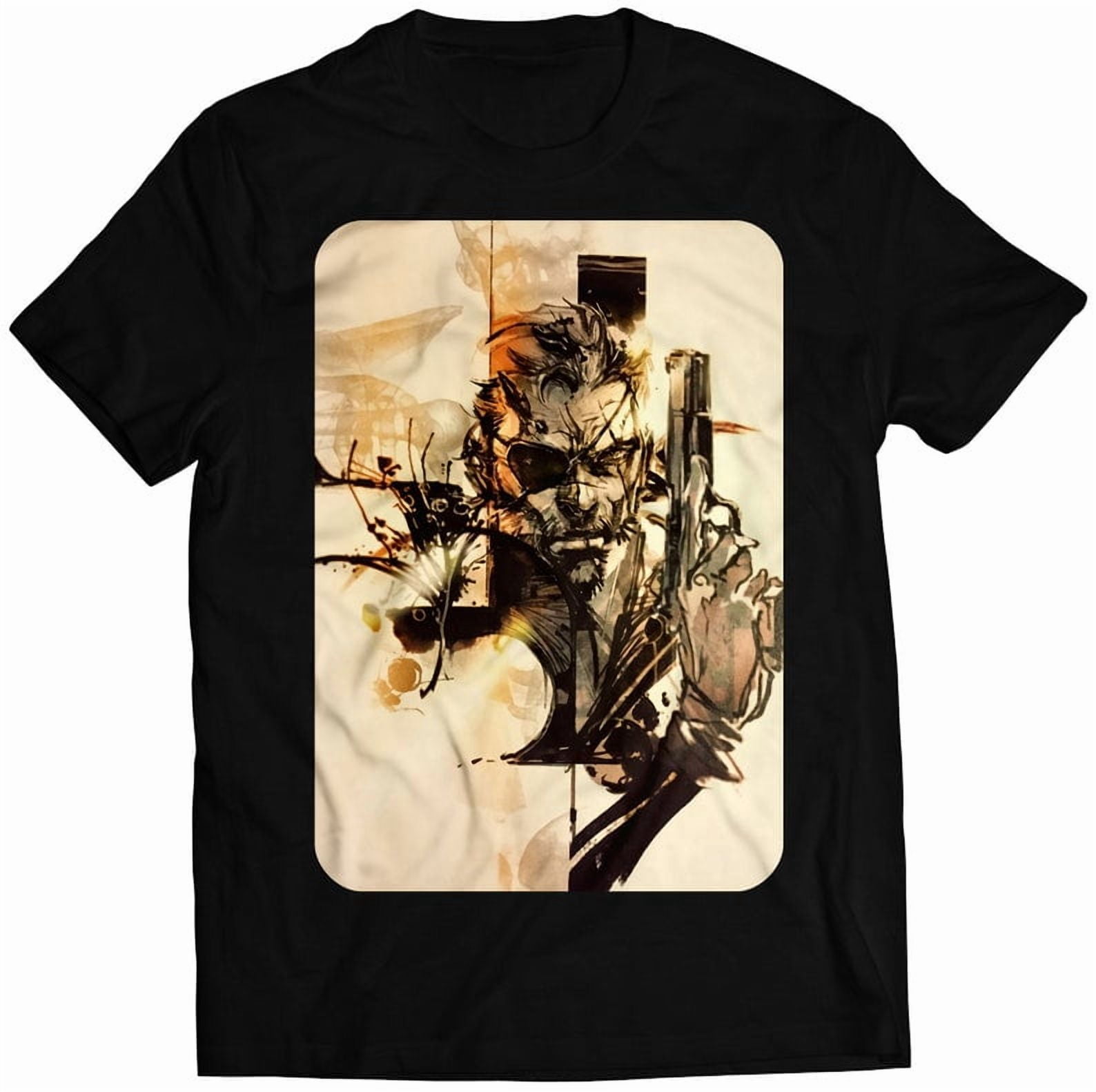 Bigboss MGS Snake Eater Cover Premium Unisex T-shirt (vectorized Design ...