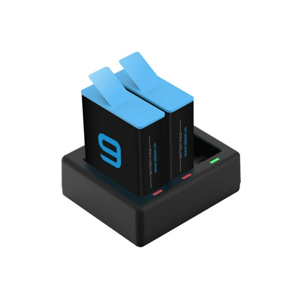 Bigcan 3-Channel Charger Box for GoPro Hero 9/10 Batteries  Fast 5V2A Charging Dock with Intelligent Protection, LED Indicator, Lightweight Portable Charging Solution