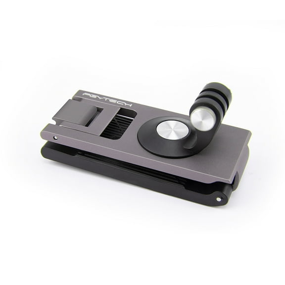 Bigcan Action Camera Backpack Strap Mount Adjustable Aluminum Fixing Clip with Three-Stage Buckle Design, Lightweight and Durable, Compatible with Action5/4, GoPro 13, Go3S, X4 Cameras