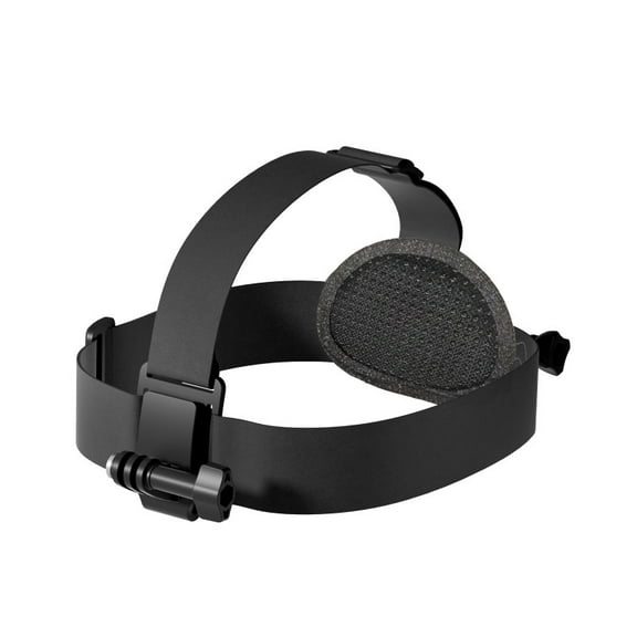 Bigcan Adjustable Dual Mount Head Strap Hands-Free Action Camera Headband with Front & Rear Mounts, Non-Slip Elastic Band, Compatible with ONE RS/X3/X4/Gopro12/GO3/3S