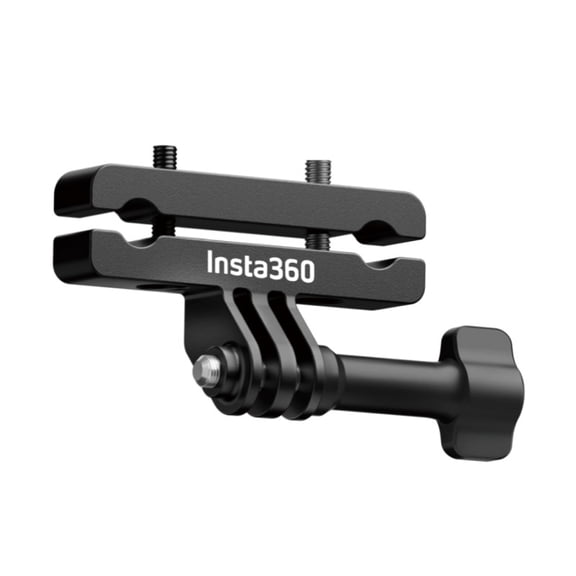 Bigcan Bicycle Seat Rail Mount for Action Cameras Sturdy Aluminum Alloy Saddle Bracket, Universal Compatibility, Secure Installation for Hero, Action, and 360 Cameras