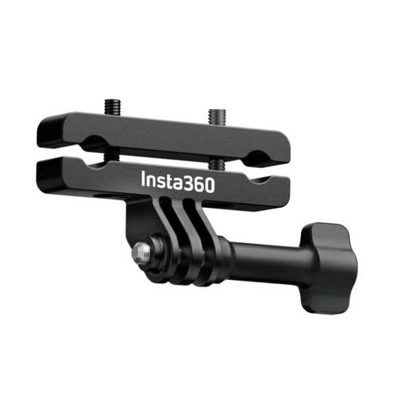 Bigcan Bicycle Seat Rail Mount for Action Cameras – Sturdy Aluminum Alloy Saddle Bracket, Universal Compatibility, Secure Installation for Hero, Action, and 360 Cameras