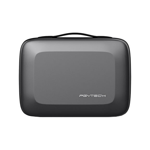 Bigcan Carrying Case for DJI Mini 3/Mini 3 Pro Portable Travel Storage Bag with Custom Foam Compartments, PU Hard Shell, Compatible with DJI RC and RC-N1 Controllers