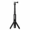 thumbnail image 1 of Bigcan Charging Remote Control Tripod Selfie Stick for GoPro Hero 13/12/11/10 – Extendable to 45cm, Magnetic Base, 5000mAh Battery, 360° Adjustable, Bluetooth Remote, USB-C Charging, 1 of 11