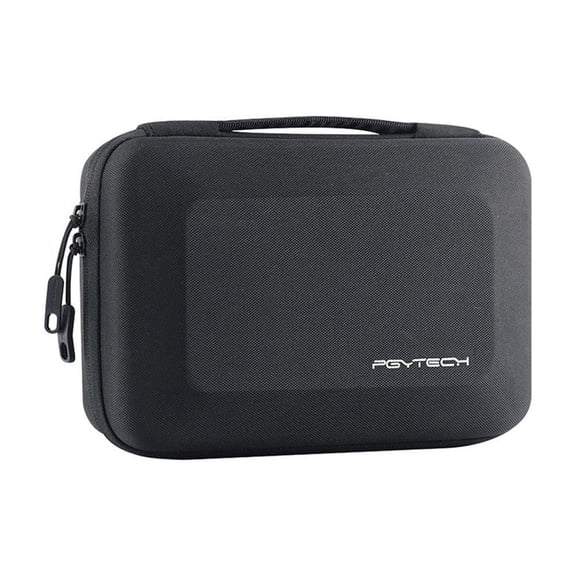 Bigcan Hard Carrying Case for DJI Mavic Mini/Mini 2/SE Portable Travel Storage Bag with Handle, EVA and Nylon Material, Compact Lightweight Design, 245x175x75mm, Weight 370g