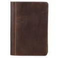 thumbnail image 1 of Bigcan Leather Laptop Sleeve for MacBook Pro 13.3” – Customizable with Free Engraving, Genuine Leather Fixed Holder, Elastic Buckles, and Zipper Closure, 1 of 10