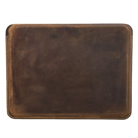 Bigcan Leather Sleeve for iPad Pro 12.9” – Customizable Engraving, Anti-Fall Protection, and Quick Access Design