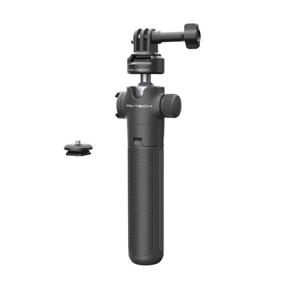 Bigcan Magnetic Quick-Release Base for Action Cameras  Aluminum Alloy Mount with Dual Interface, 1/4" Screw & GoPro Adapter, Secure & Anti-Slip Design for Insta360 X3/X4, GoPro 12, and More