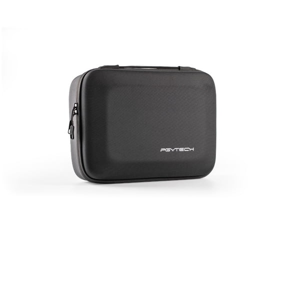 Bigcan Portable Carrying Case for DJI Avata 2 Water-Resistant IP44 Storage Bag with Custom Compartments, Lightweight Nylon EVA Handbag for Drone and Accessories, 363267128mm