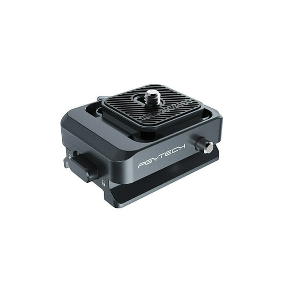 Bigcan Quick Release Mount for Stabilizers Aluminum Alloy Dual Interface Connector Base Compatible with DJI RS 3 Mini, RS 3 Pro, RS 3, RS 2, RSC 2