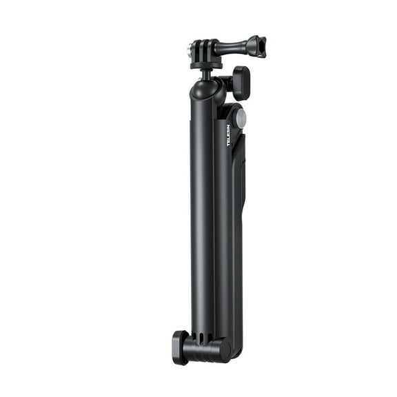 Bigcan Three-Fold Mantis Tripod Multi-Angle Selfie Stick & Stabilizer for Action Cameras & Smartphones, 360 Rotation, Tabletop Stand