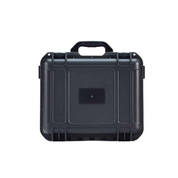 Bigcan Waterproof Hard Carrying Case for DJI Neo Outdoor Storage Box with Shock-Absorbing Foam, PC Plastic Shell, Comfortable Handle, and Secure Latches (282213cm, Weight 810g)
