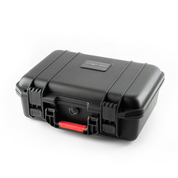Bigcan Waterproof Hard Case for DJI Mavic Air 2 / Air 2S – Portable Carrying Box with EVA Interior, Secure Latches, IP67 Sealing, Pressure Valve, 384×296×146mm, 2.5kg