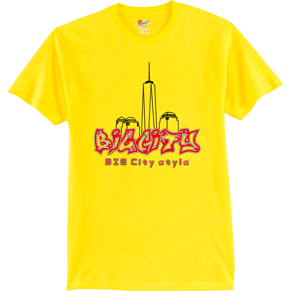 Bigcity sh slv Tees