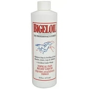 Bigeloil Professional Liniment Topical Liquid Pain Relief for Horses 16 oz.