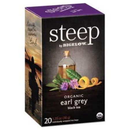 Bigelow 1.28 oz Steep Earl Grey Black Tea