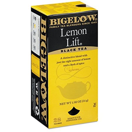 Bigelow 10342 Lemon Lift Black Tea 28/Box
