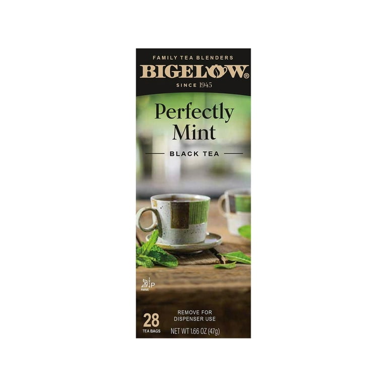 Perfectly Mint Black Tea, 28/Box Perfectly Mint Black Tea, 28/Box