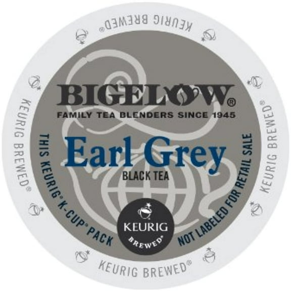 Bigelow 6082Ct Earl Grey Tea K-Cup Pack, 24/Box, 4 Box/Carton