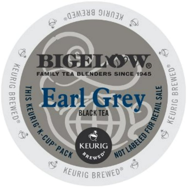 Earl Grey Tea K-Cup Pack, 24/Box, 4 Box/Carton Earl Grey Tea K-Cup Pack, 24/Box, 4 Box/Carton