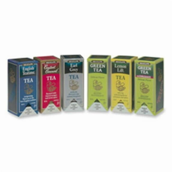 Bigelow, BTC15577, Assorted Flavored Teas, 6 / Carton