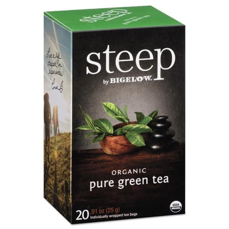 Bigelow BTC17703 0.91 oz Steep Pure Green Tea