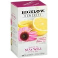 thumbnail image 1 of Bigelow Benefits Lemon & Echinacea Herbal Tea Bags, 18 Ct, 1 of 7