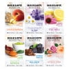 Bigelow Benefits Tea Variety Pack, Tea Bags, 18 Count (6 packs of 18)