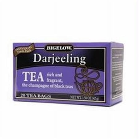 Bigelow Bigelow Darjeeling Blend Tea -6x20 Bag