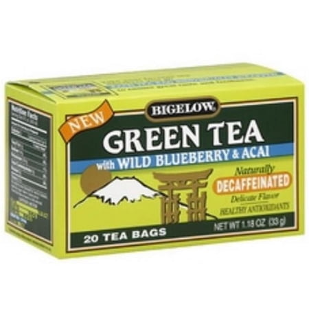 Bigelow Bigelow Green Tea With Blueberry And Acai-6x20 Bag