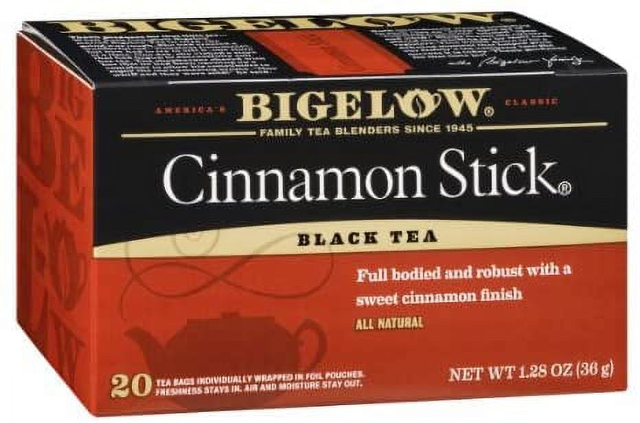 Bigelow Black Tea Cinnamon Stick 20 Ct by Bigelow Tea