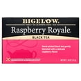 thumbnail image 1 of Bigelow Black Tea, Raspberry Royale Tea Bags, 20 Count, 1 of 13